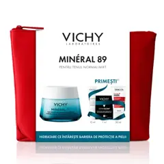 Pachet Mineral 89 pentru ten normal-mixt, Vichy