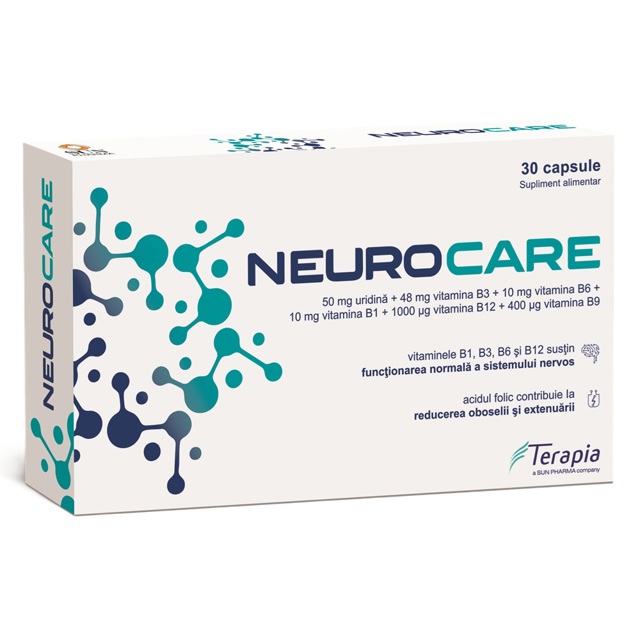 NeuroCare, 30 capsule, Terapia — poza produs 1/4