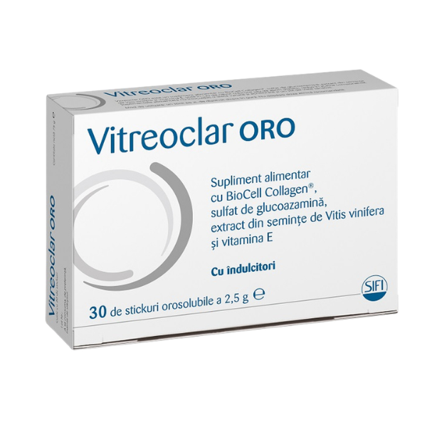 Poza produs Vitreoclar Oro, Sifi | 30 stick-uri orosolubile