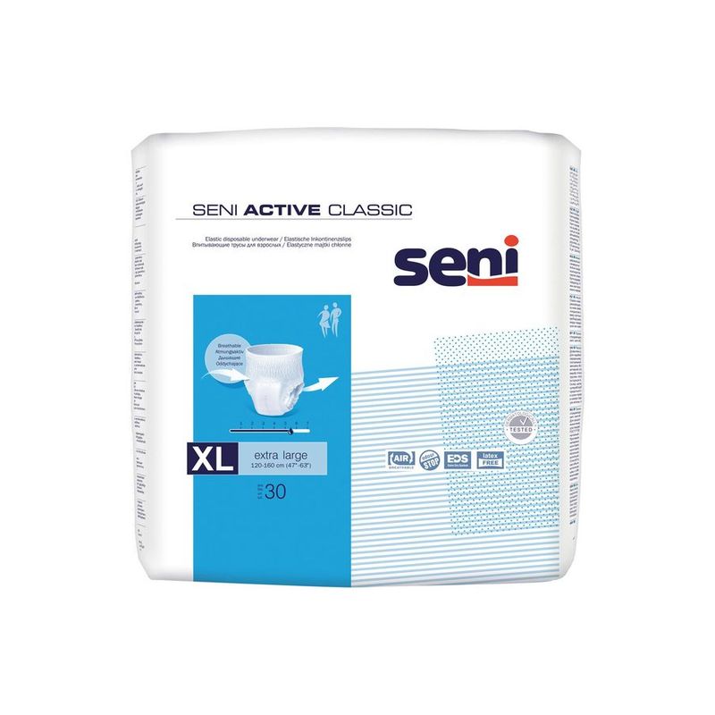 Poza produs SENI ACTIV CLASSIC EXTRA LARGE X30