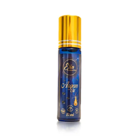 Poza produs Ulei de argan bio pentru ingrijire ochi si buze, Elia Cosmetics | 10 ml