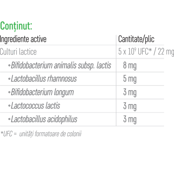 Poza produs Impruvis Probiotics Pure Stick, Bifodan | 10 plicuri