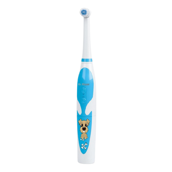 Poza produs Periuta electrica pentru copii Blue Dr.Mayer, Curaprox