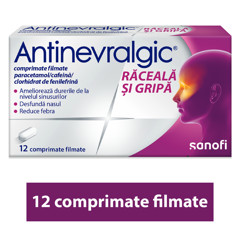 Antinevralgic Raceala si Gripa, Opella Healthcare | 12 comprimate filmate
