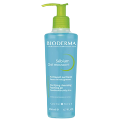 SEBIUM GEL SPUMANT 200ML