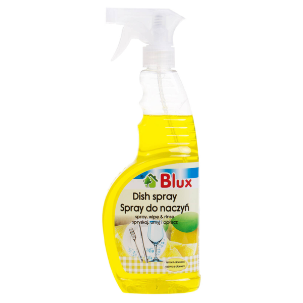 Poza produs Detergent -spray vesela Lamaie si Aloe Vera, Blux | 650 ml