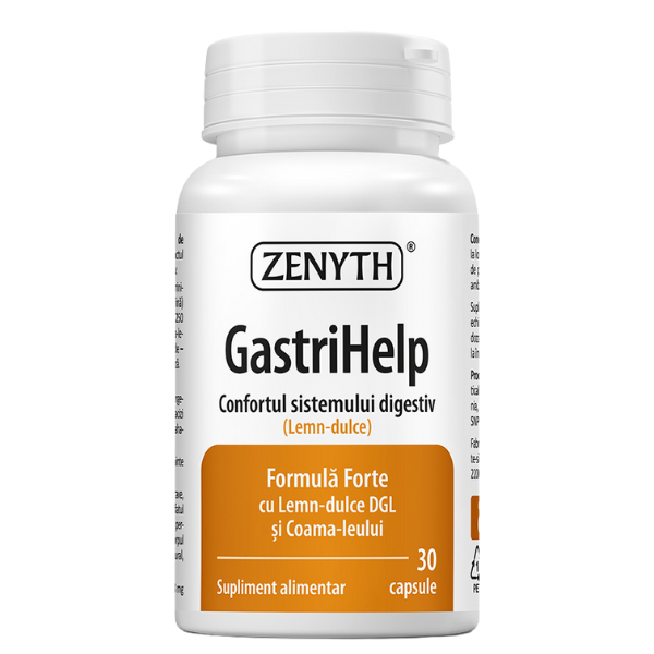 Poza produs Gastrihelp, Zenyth | 30 capsule
