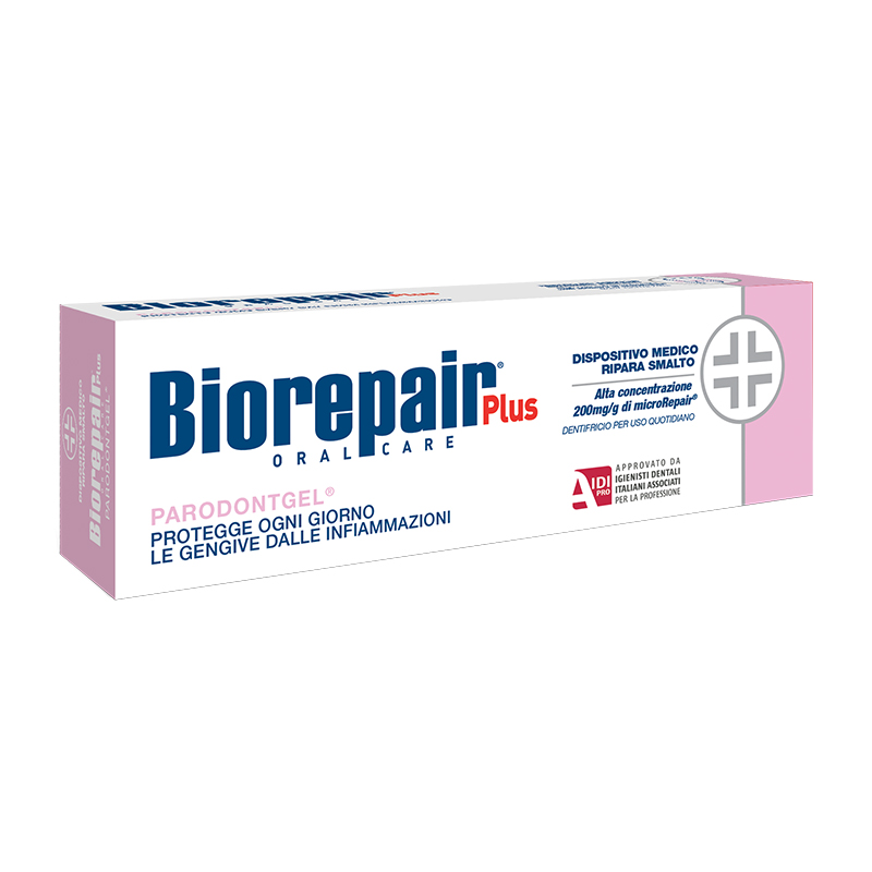 Poza produs Pasta de dinti Biorepair Plus Parodontgel, Coswell | 75 ml