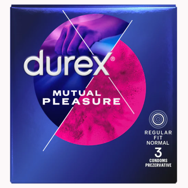 Poza produs Prezervative Durex Mutual Pleasure, Reckitt Benckiser | 3 buc