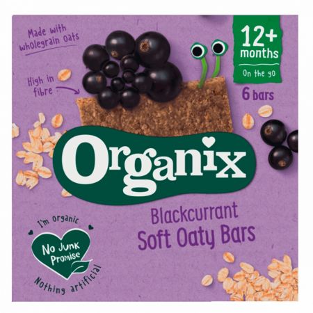 Poza produs BATOANE ECOLOGICE BIO DIN OVAZ INTEGRAL CU MERE SI COACAZE NEGRE 12+ LUNI 23G 100550