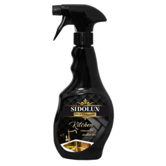 Degresant bucatarie Black Edition Sidolux Professional, Lakma | 500 ml