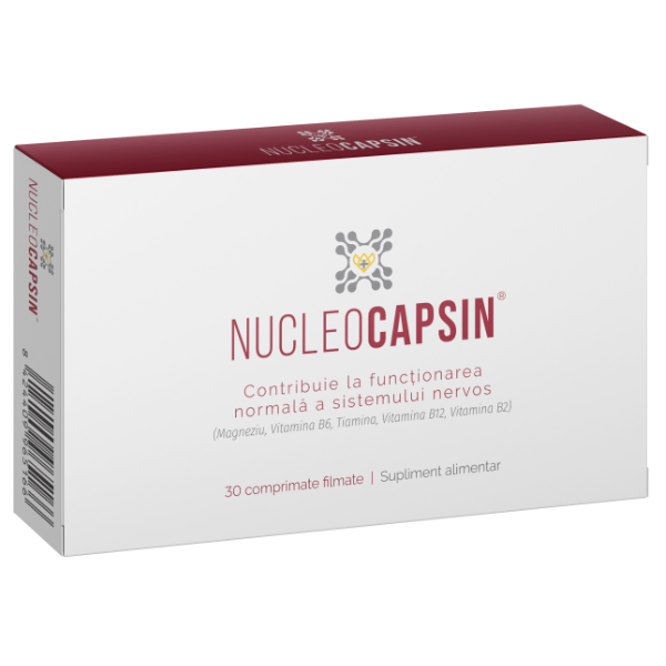 Poza produs Nucleocapsin, Naturpharma | 30 comprimate