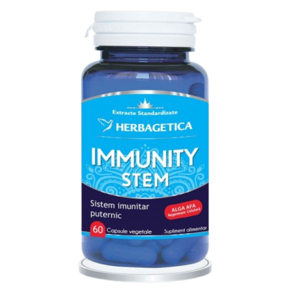 Poza produs Immunity Stem, Herbagetica | 60 capsule