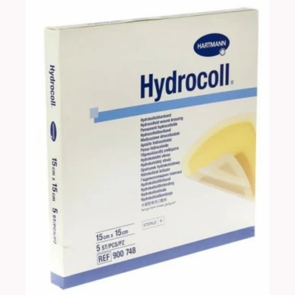Poza produs Pansament Hydrocoll, 15 x 15 cm, Hartmann | 5 bucati