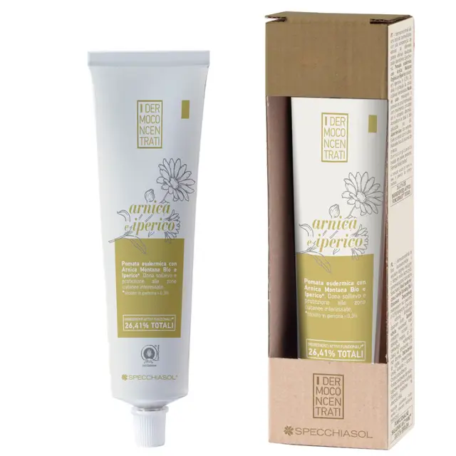 Poza produs Unguent arnica si sunatoare I Dermoconcentrati, Specchiasol | 100 ml
