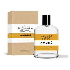 PARFUM LES ESSENTIELS DE L'HOMME AMBRE MEN EDT100ML