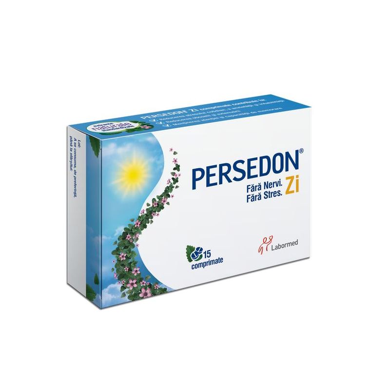 Poza produs Persedon Zi | 15 comprimate