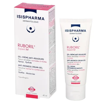 Poza produs Gel-crema Antiroseata Ruboril Expert M, IsisPharma | 40 ml
