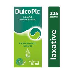 Dulcopic picaturi orale solutie 7,5 mg/ml, Opella Healthcare | 15 ml
