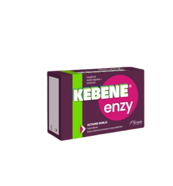 Poza produs Kebene Enzy, Terapia SA | 10 plicuri