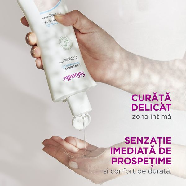 Poza produs Gel pentru igiena intima Fresh Saforelle, Biocodex | 250 ml
