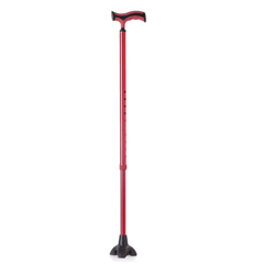 Baston reglabil din aluminiu cu pufar tip stea RP191, Neomed