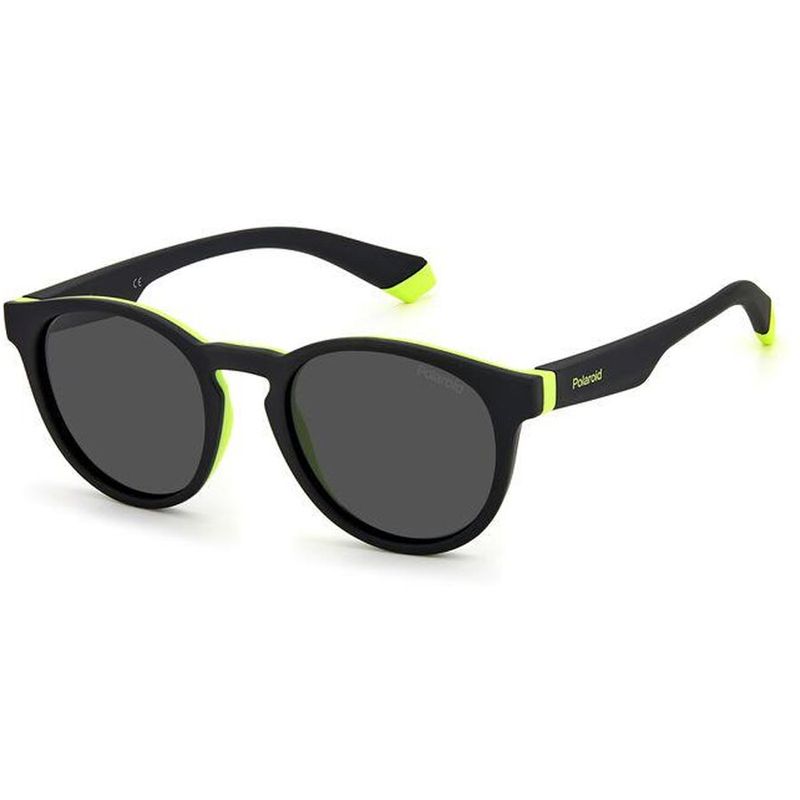 Poza produs Ochelari de soare copii PLD 8048/S 71C/M9 45 Black, Polaroid | 1 buc
