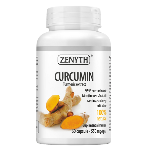 Poza produs Curcumin, Zenyth | 60 capsule