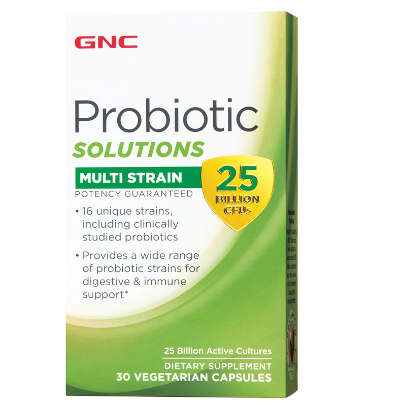 Poza produs GNC Probiotic Cu Tulpini Multiple 25 Miliarde Cfu | 30 cps