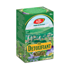 Ceai Detoxifiant, Fares | 50 g