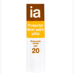 Balsam de buze cu aroma de ananas SPF20, Interapothek