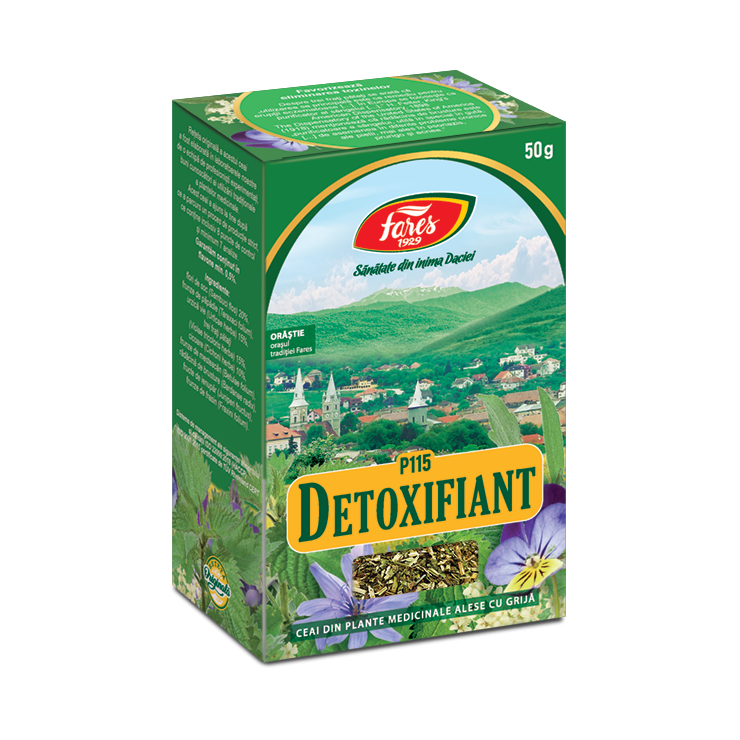 Poza produs Ceai Detoxifiant, Fares | 50 g