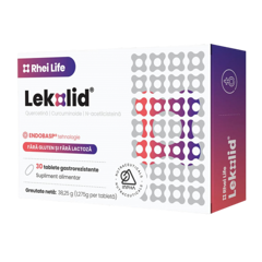 Lekolid simptome endometrioza, Rhei Life | 30 comprimate