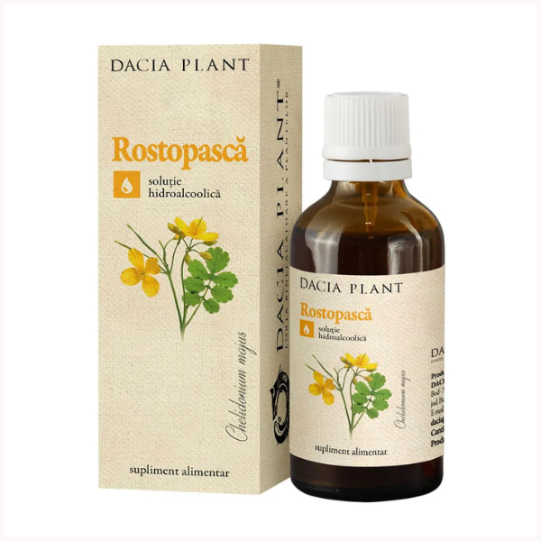 Poza produs Tinctura Rostopasca, Dacia Plant | 50 ml