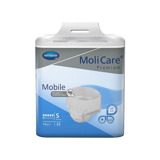 Poza produs MoliCare Premium Mobile marimea S | 14 bucati