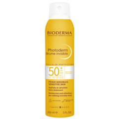 Spray invizibil cu SPF 50+ Photoderm Brume, Bioderma | 150 ml