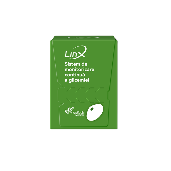 Poza produs Senzor de monitorizare continua a glicemiei (CGM), LinX  | 15 zile