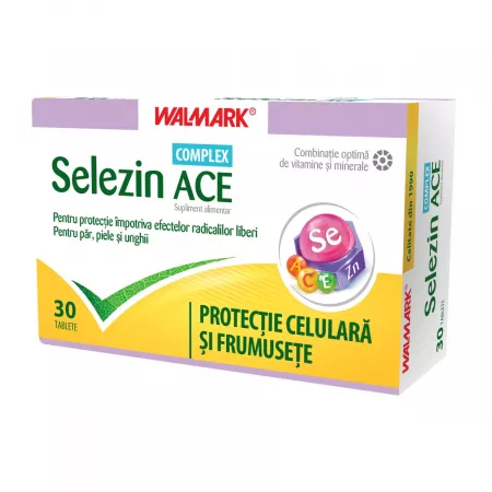 Poza produs Selezin ACE Complex, Walmark | 30 comprimate
