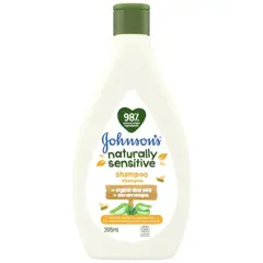 BJ BABY NATURALLY SENSITIVE SAMPON 395ML