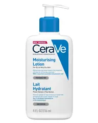 CeraVe Lotiune hidratanta pentru fata si corp, piele uscata si foarte uscata | 236 ml
