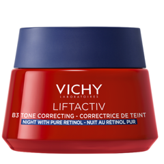 Crema B3 de noapte anti pete pigmentare cu retinol pur Liftactiv, Vichy | 50 ml