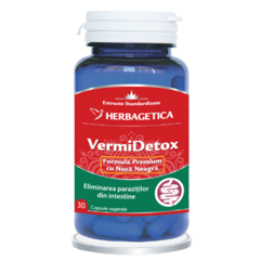 VermiDetox, Herbagetica | 30 capsule