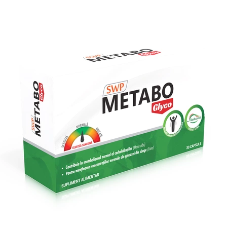 Poza produs Metabo Glyco, Sun Wave Pharma | 30 capsule
