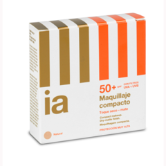 SUN PUDRA COMPACTA PROTECTIE SOLARA SPF50+ NATURAL 207363