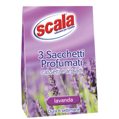 Pliculete parfumate lavanda, Scala | 3 x 7 g