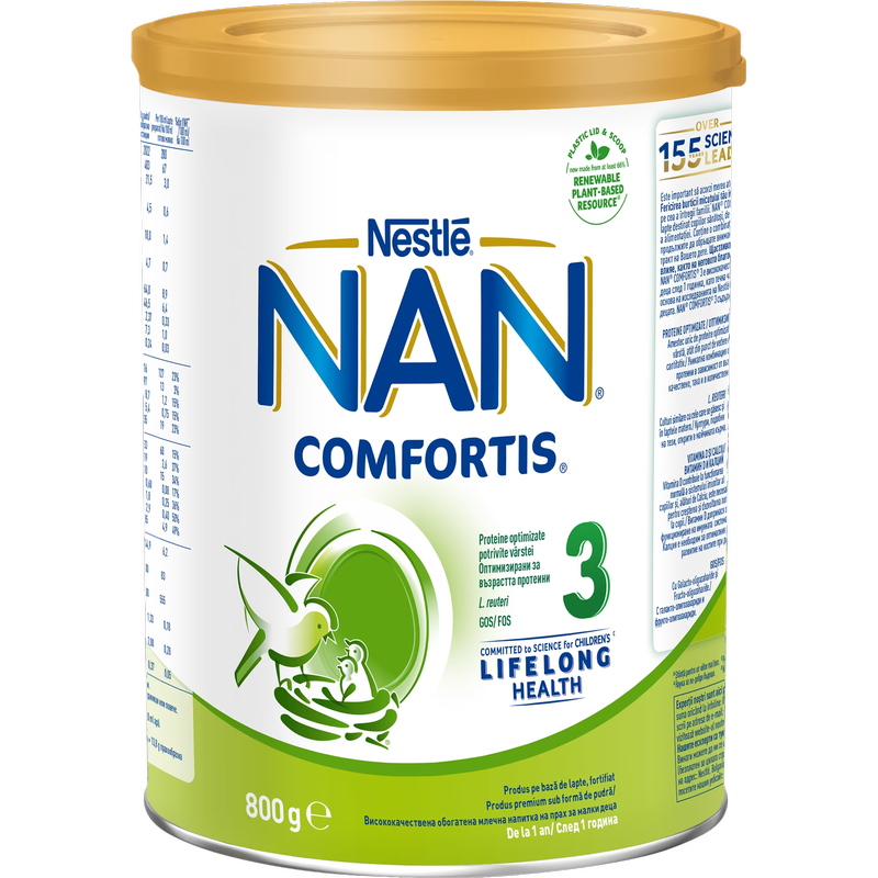 Poza produs Lapte praf NAN Confortis 3 de la 1 an | 800 g