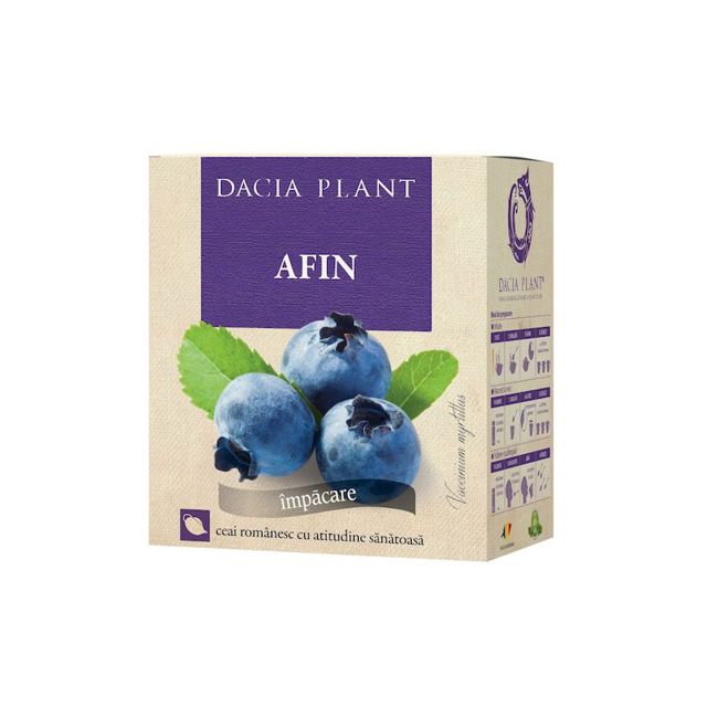 Poza produs Ceai de afin | 50 gr
