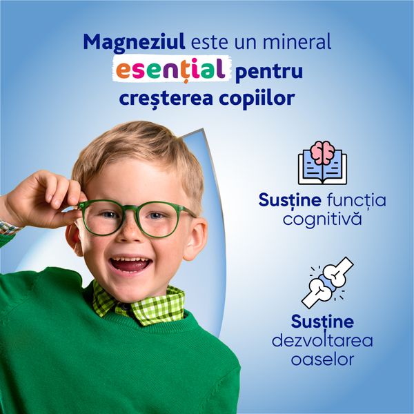 Poza produs MagneVie Kids, Sanofi | 30 comprimate masticabile