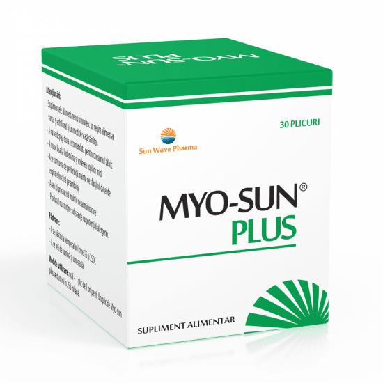 Poza produs Myo-Sun Plus, Sun Wave Pharma | 30 plicuri