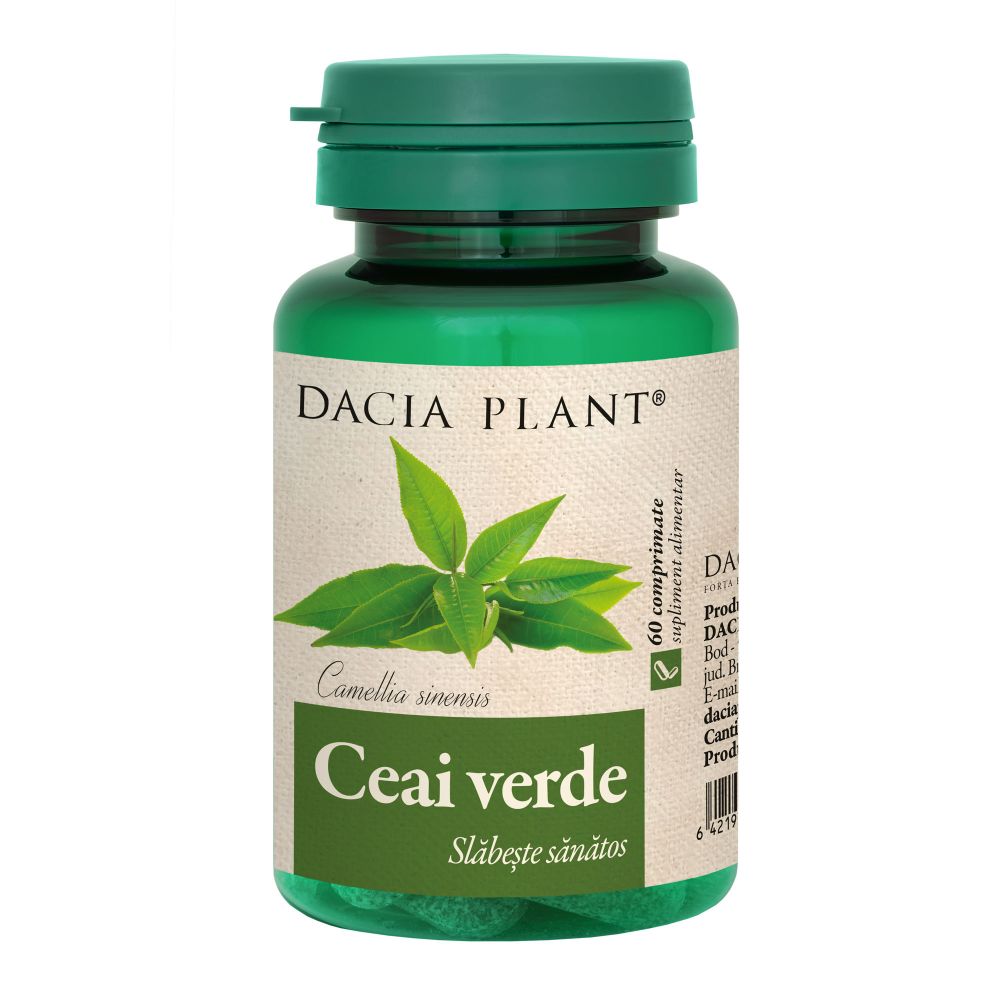 Poza produs CEAI VERDE 60COMPR